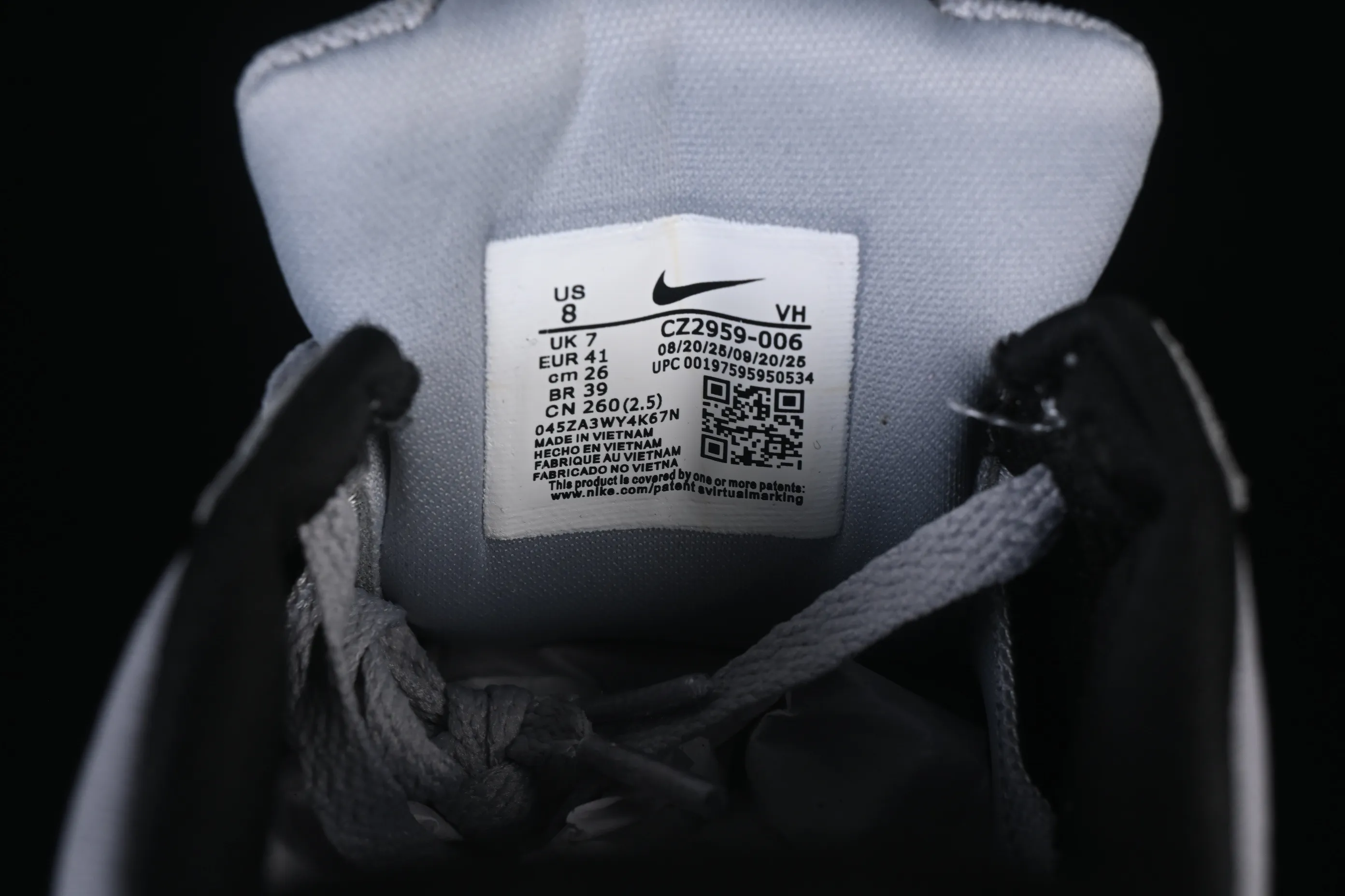 All categories Nk SB Dunk series Nk Force 58 simplified skateboard shoes J version Nike SB Force 58 Nike simplified retro skateboard shoes CZ2959-006